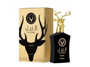 lattafa eau de parfum al noble ameer 100ml lattafa black 1