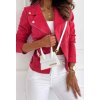 veste en suedine rouge 66ede86b7653a