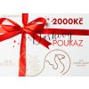 Dárkový poukaz 2000Kč