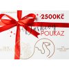 Dárkový poukaz 2500Kč