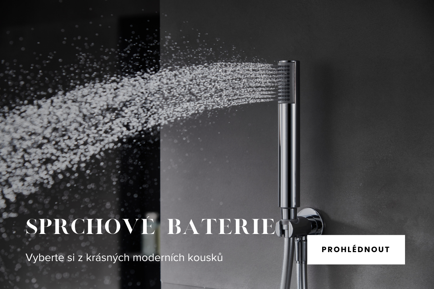 Sprchové baterie