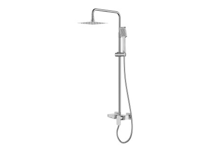 imex saona multifunkcni sprchovy system chrom