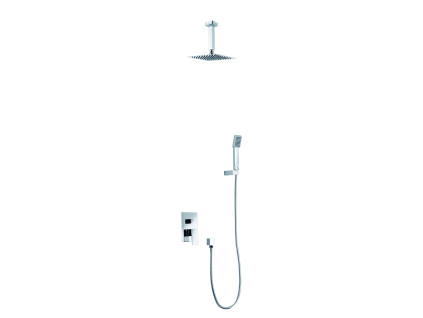 imex berlin sprchovy podomitkovy set chrom