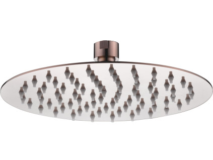 imex obla hlavova sprcha r25 cm seda matna champagne