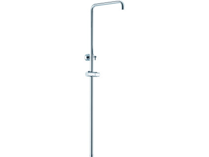 imex chrome obla teleskopicka vanova sprchova tyc chrom