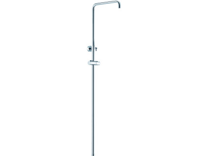 imex chrome obla teleskopicka vanova sprchova tyc chrom