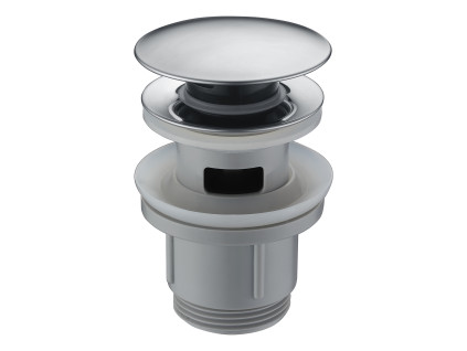 imex pvc click clack vypust chrom