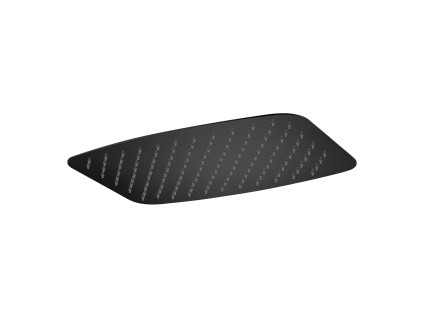 imex rectangular hlavova sprcha 20x30 cerna matna