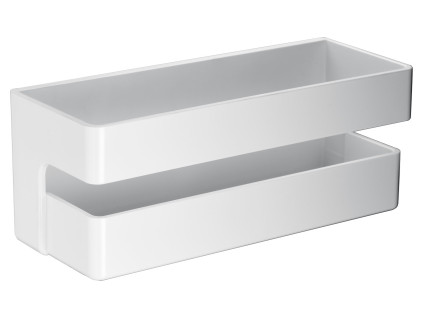 imex frontal policka do sprchy bila matna