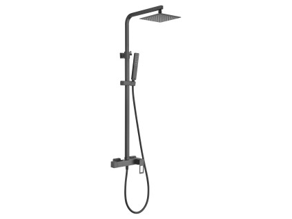 imex suecia dualni sprchovy system cerna matna