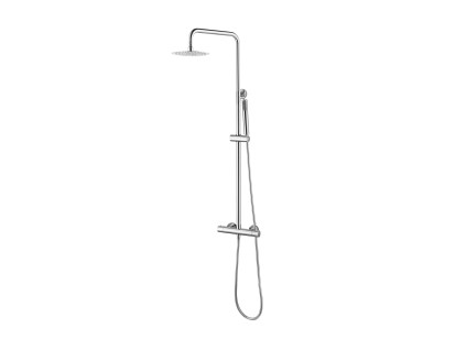 imex monza termostaticky dualni sprchovy system chrom