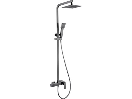 imex pisa dualni sprchovy system black gun metal