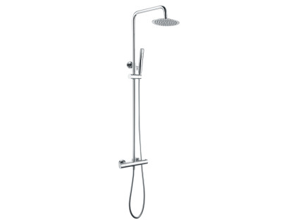 imex napoles termostaticky dualni sprchovy system chrom