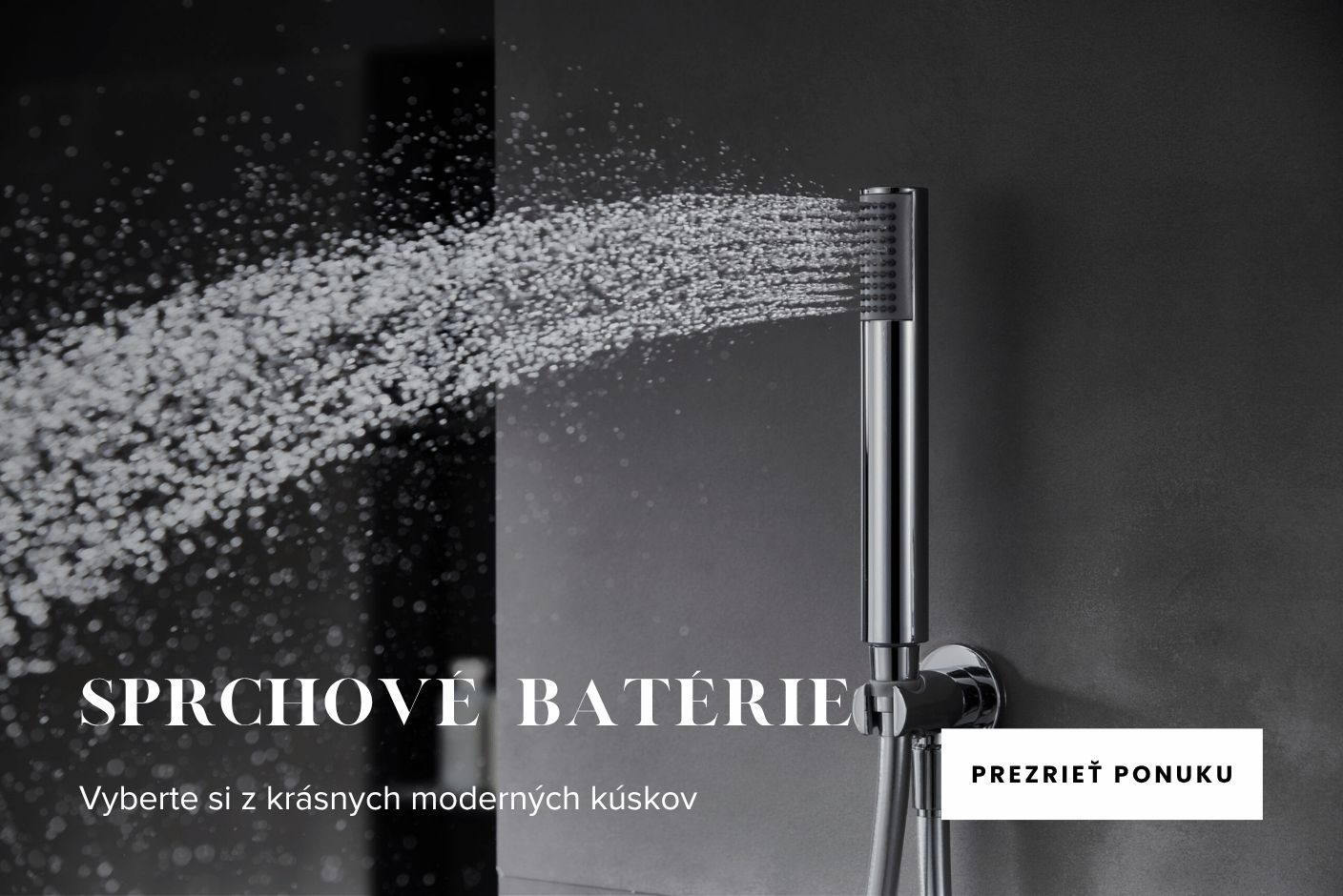 Sprchové batérie