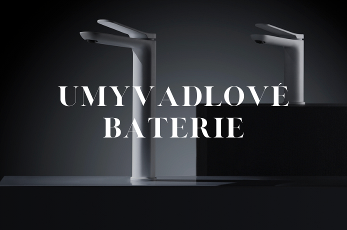 Umyvadlové batérie