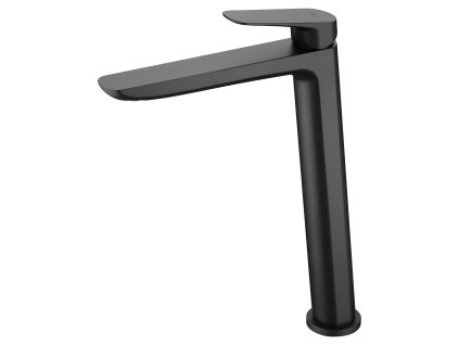 imex belgica umyvadlova baterie vysoka cerna matna