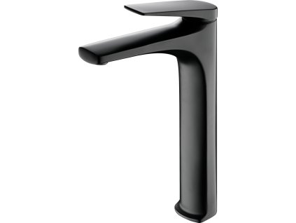 imex delos umyvadlova baterie vysoka cerna matna