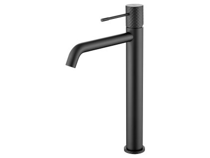 imex genova umyvadlova baterie vysoka cerna matna