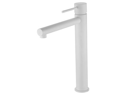 imex milos umyvadlova baterie vysoka bila matna