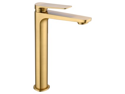 imex napoles umyvadlova baterie vysoka kartacovane zlato