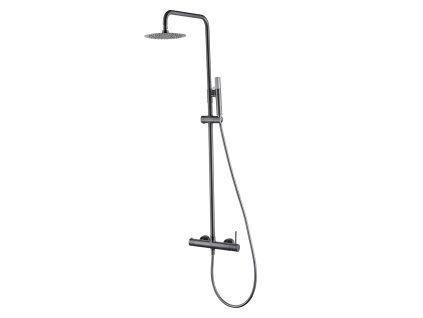 imex monza dualni sprchovy system black gun metal