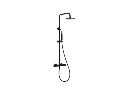 imex monza dualni sprchovy system cerna matna