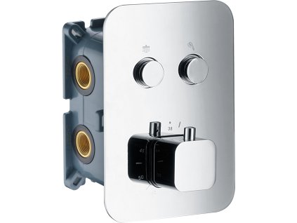 imex 2 cestna termostaticka baterie chrom