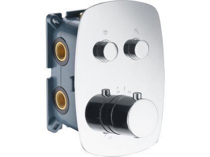 imex 2 cestna termostaticka baterie chrom