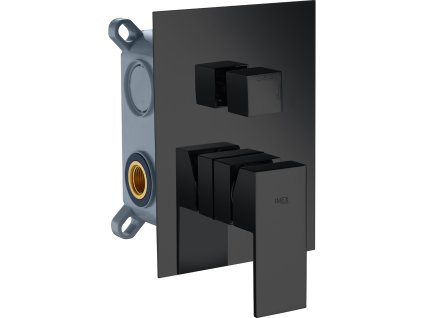 imex 4 cestna pakova baterie cerna matna