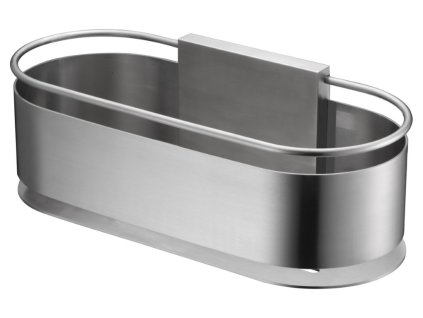 IMEX Anga sprchová polica brúsený nikel