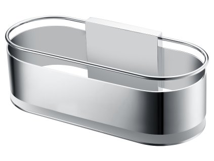 imex anga policka do sprchy cerna matna ruzove zlato