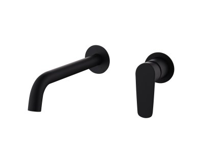 imex belgica podomitkova umyvadlova baterie cerna matna