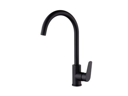 imex belgica kuchynska baterie stojankova cerna matna