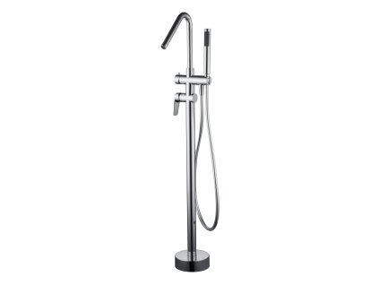 imex belgica volne stojici vanova baterie na podlahu chrom