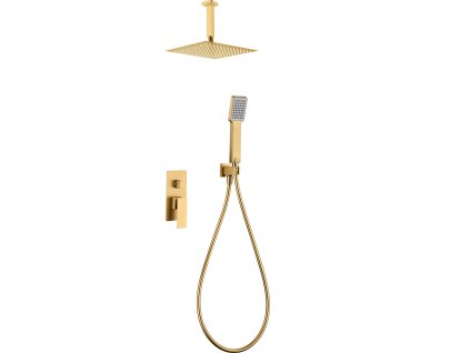 imex catania sprchovy podomitkovy set kartacovane zlato