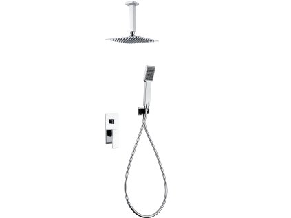 imex catania sprchovy podomitkovy set chrom