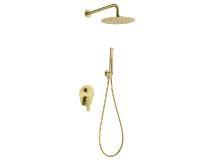 imex delos sprchovy podomitkovy set kartacovane zlato
