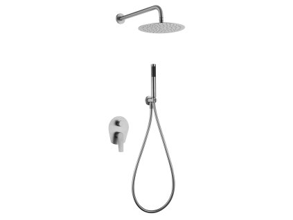 imex delos sprchovy podomitkovy set ocel s316