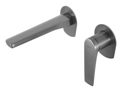 imex delos podomitkova umyvadlova baterie black gun metal