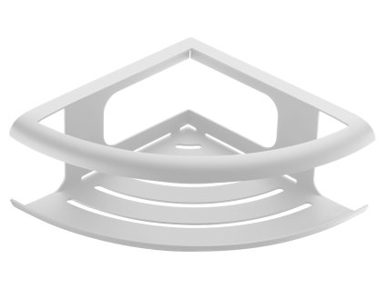 imex dhanu rohova policka do sprchy bila matna