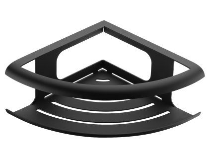 imex dhanu rohova policka do sprchy cerna matna