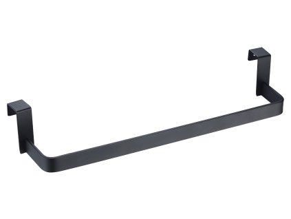 imex zavesny drzak na rucnik cerna matna