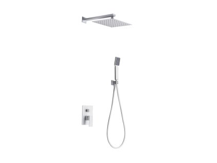 imex dublin sprchovy podomitkovy set bila matna