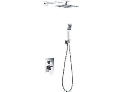 imex dublin sprchovy podomitkovy set chrom