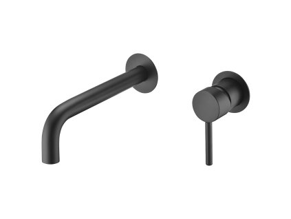 imex etna podomitkova umyvadlova baterie cerna matna