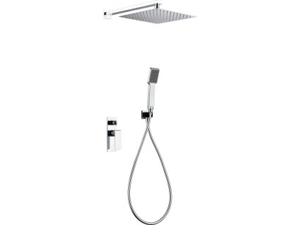 imex fiyi sprchovy podomitkovy set chrom