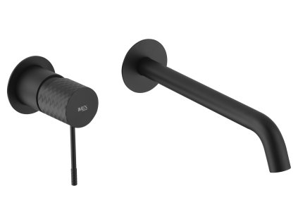 imex genova podomitkova umyvadlova baterie cerna matna