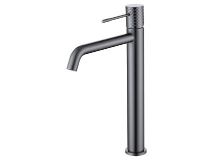 imex genova umyvadlova baterie vysoka black gun metal