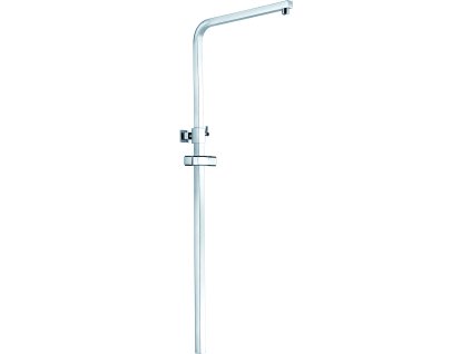 imex chrome hranata teleskopicka vanova sprchova tyc chrom