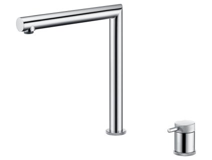 imex itaca kuchynska baterie stojankova cerna matna